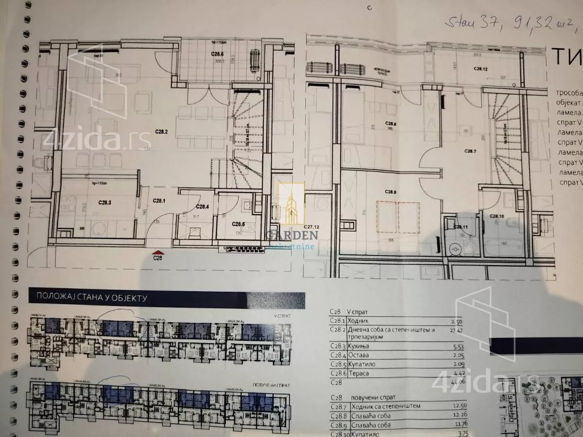 Trosoban stan | 4zida