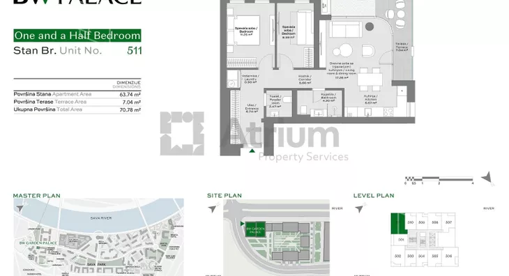 Trosoban stan | 4zida