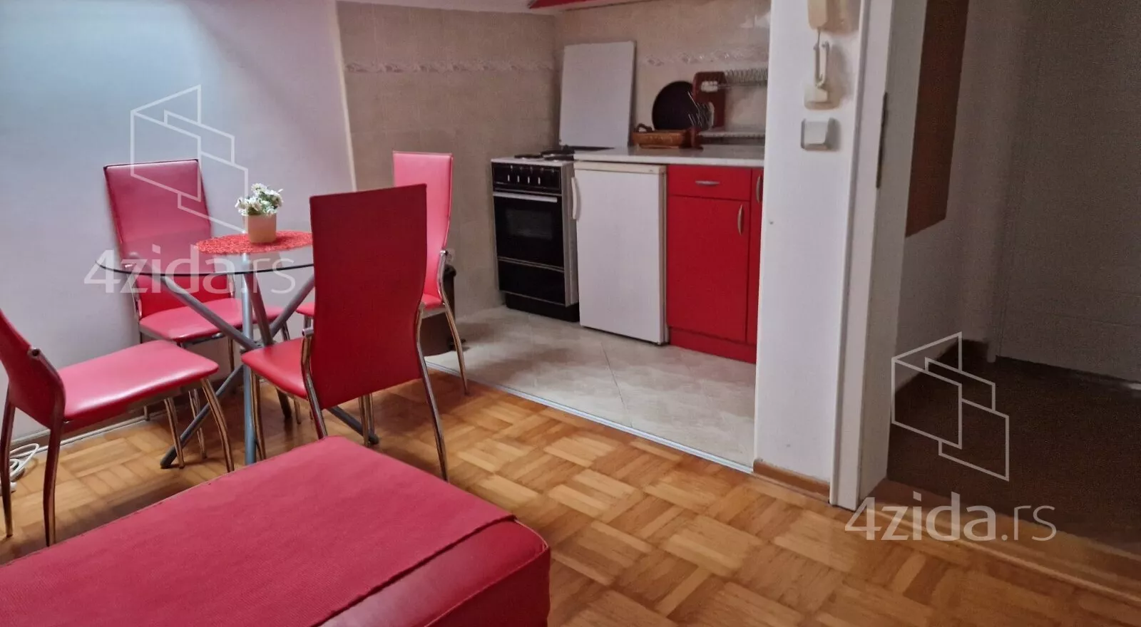 Jednosoban stan | 4zida