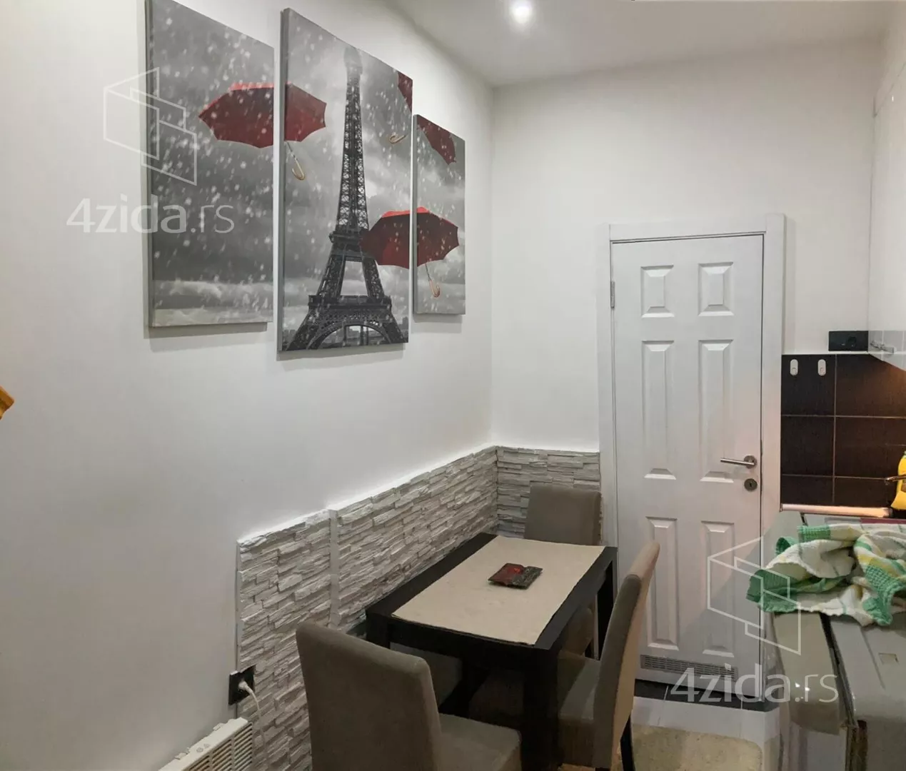 Jednoiposoban stan | 4zida