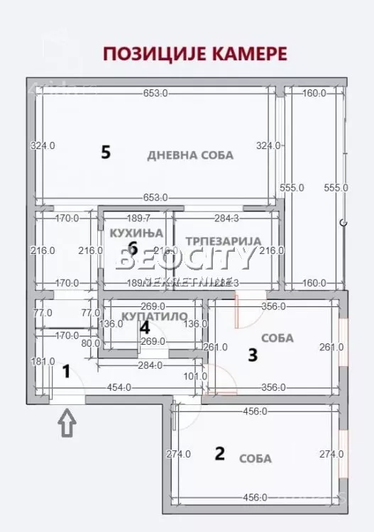 Trosoban stan | 4zida