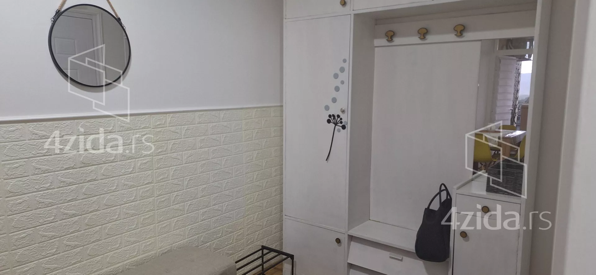 Jednosoban stan | 4zida