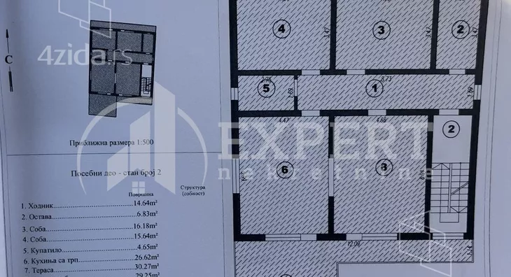 Četvorosoban stan | 4zida