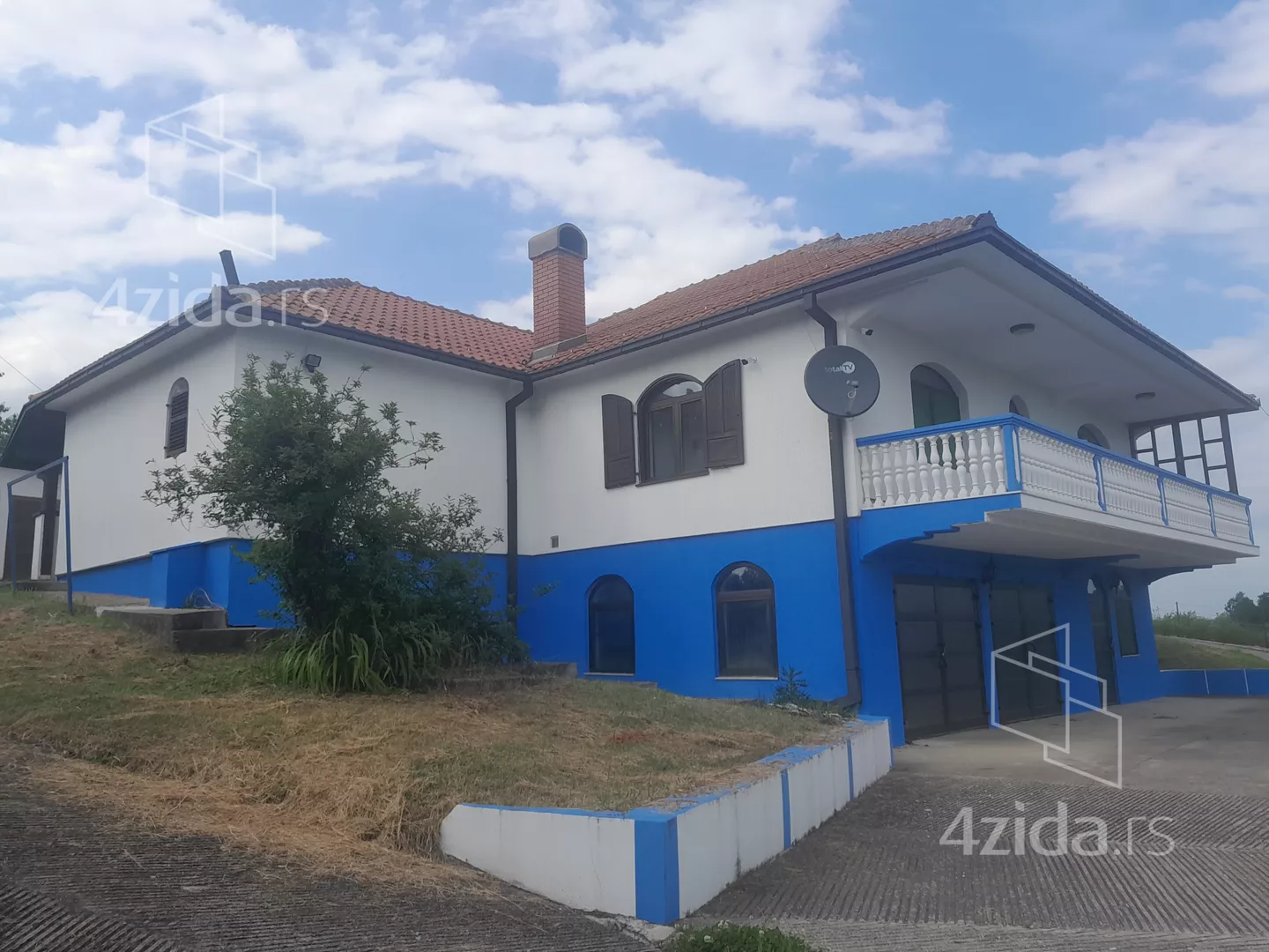 1-etažna kuća | 4zida
