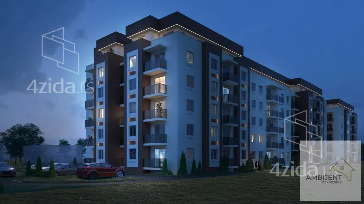 Dvosoban stan | 4zida