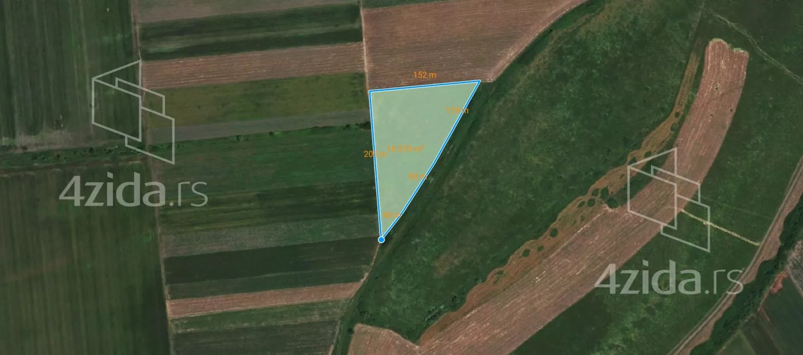 Građevinsko zemljište | 4zida