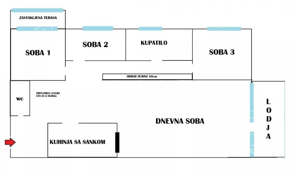 Četvorosoban stan | 4zida
