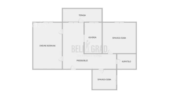 Dvoiposoban stan | 4zida