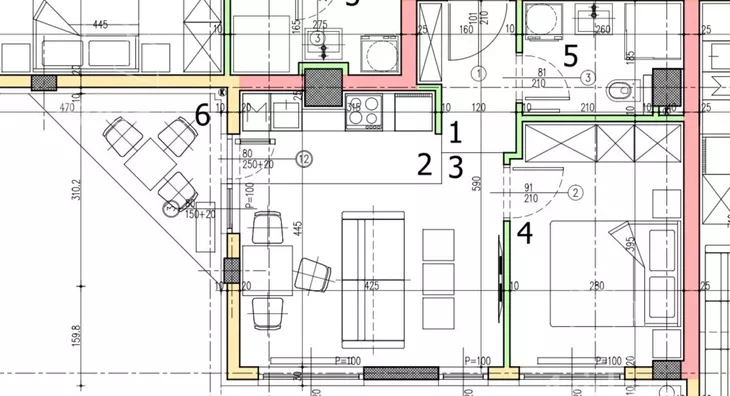 Jednoiposoban stan | 4zida