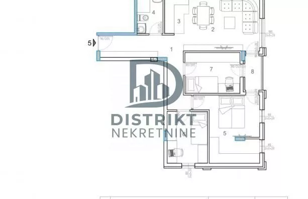 Troiposoban stan | 4zida