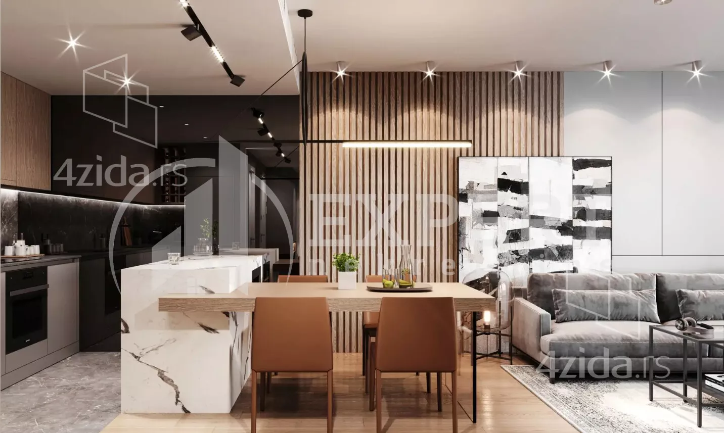 Troiposoban stan | 4zida