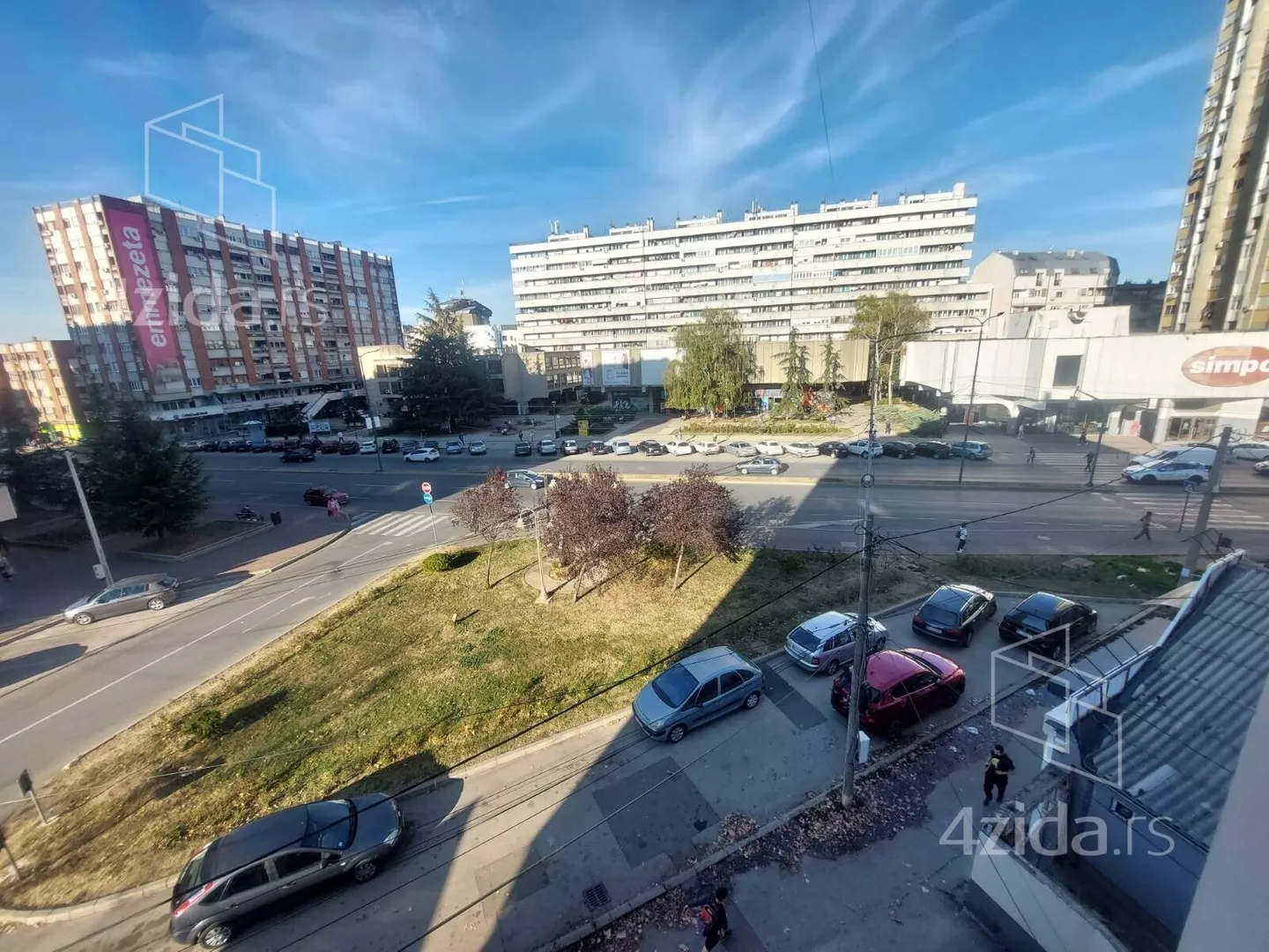 Troiposoban stan | 4zida