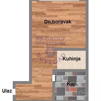 Jednosoban stan | 4zida