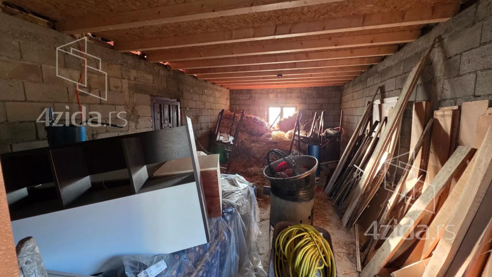 1-etažna kuća | 4zida