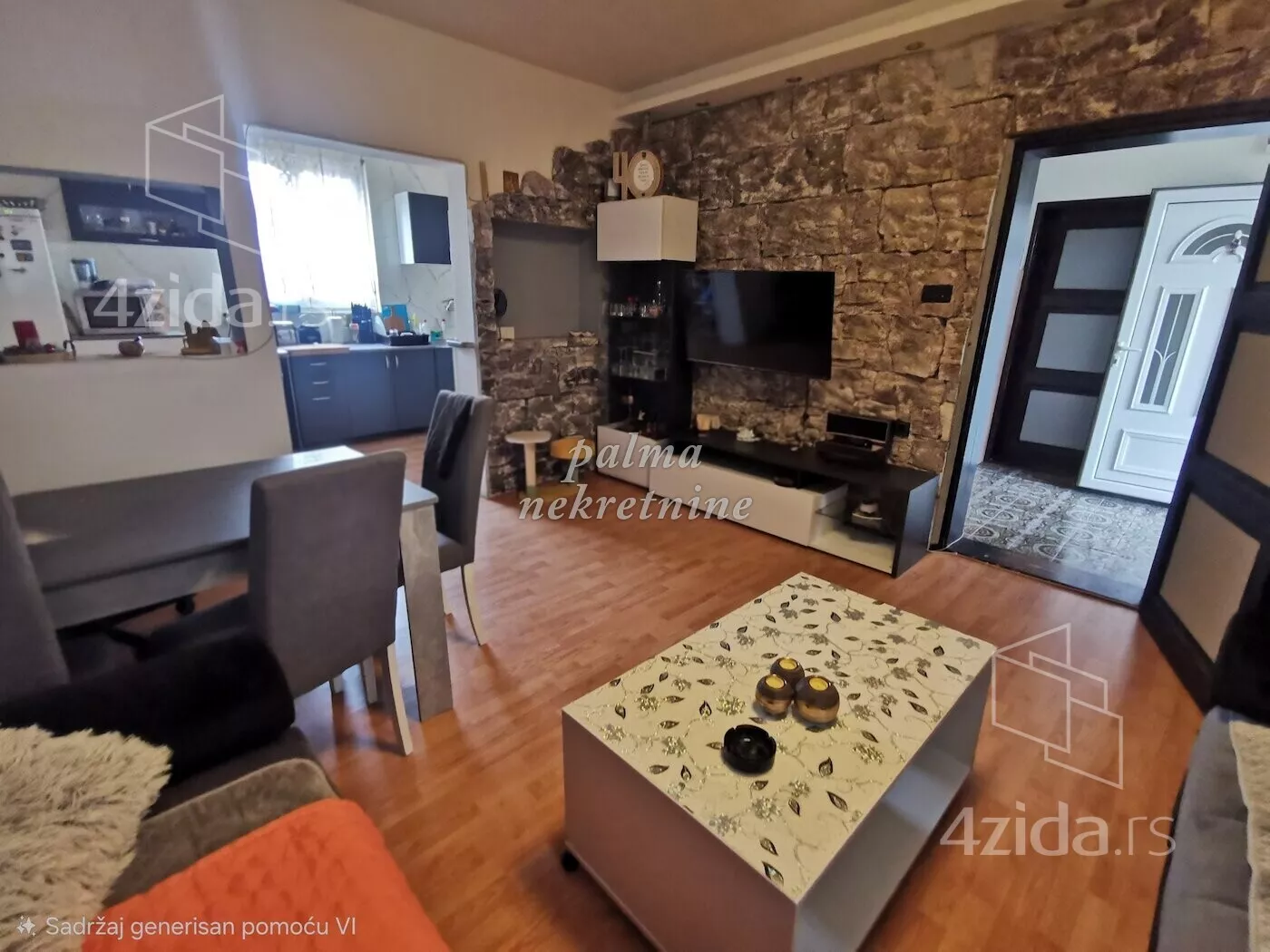 1-etažna kuća | 4zida