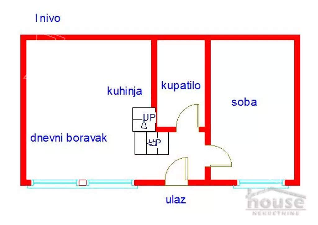 Troiposoban stan | 4zida