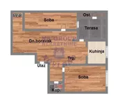 Dvoiposoban stan | 4zida