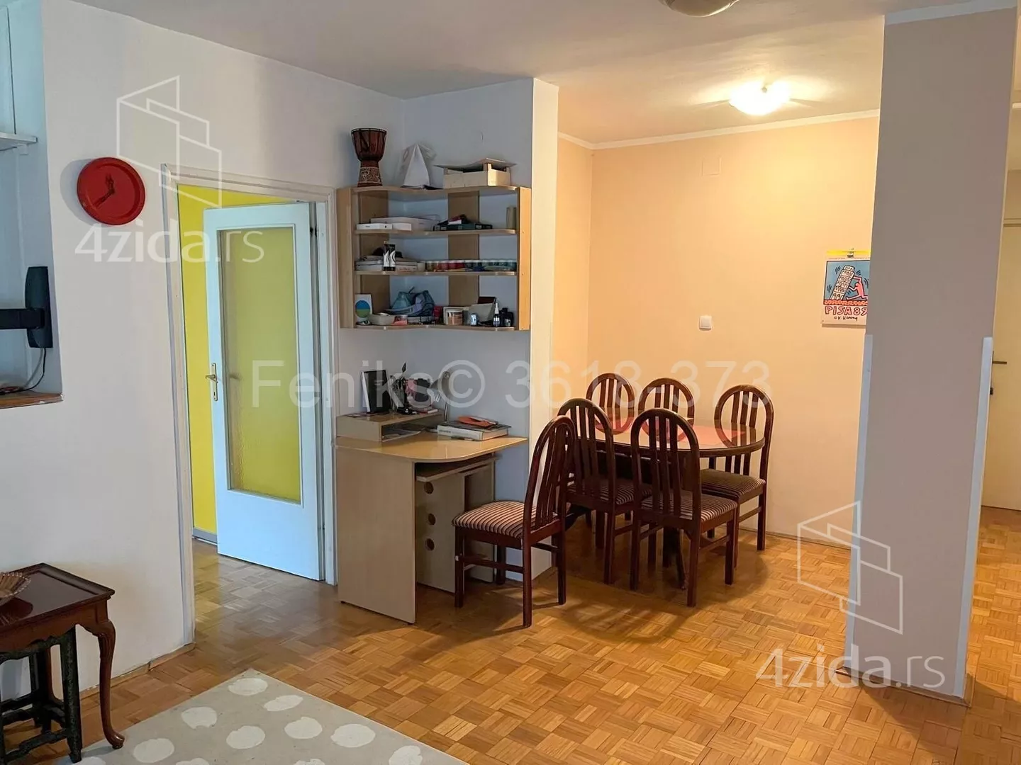 Jednoiposoban stan | 4zida