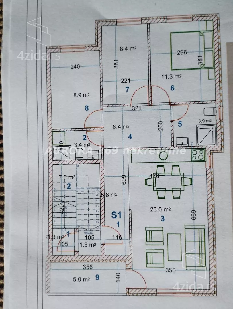 Četvorosoban stan | 4zida