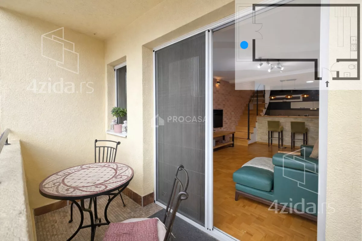 Trosoban stan | 4zida