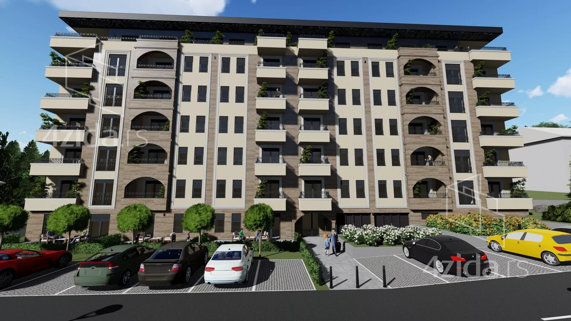 Trosoban stan | 4zida