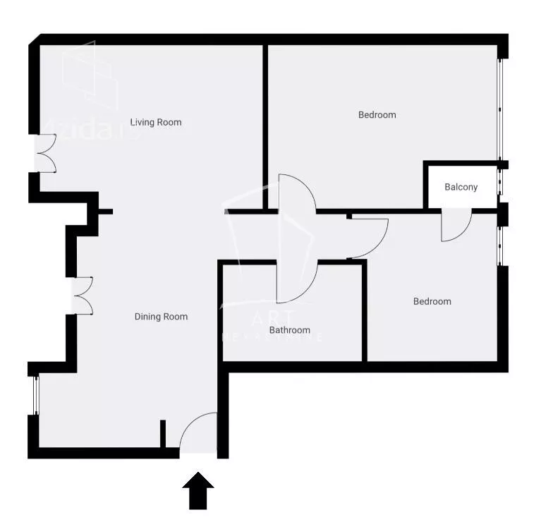 Trosoban stan | 4zida