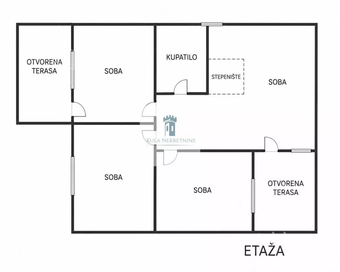 Kuća | 4zida