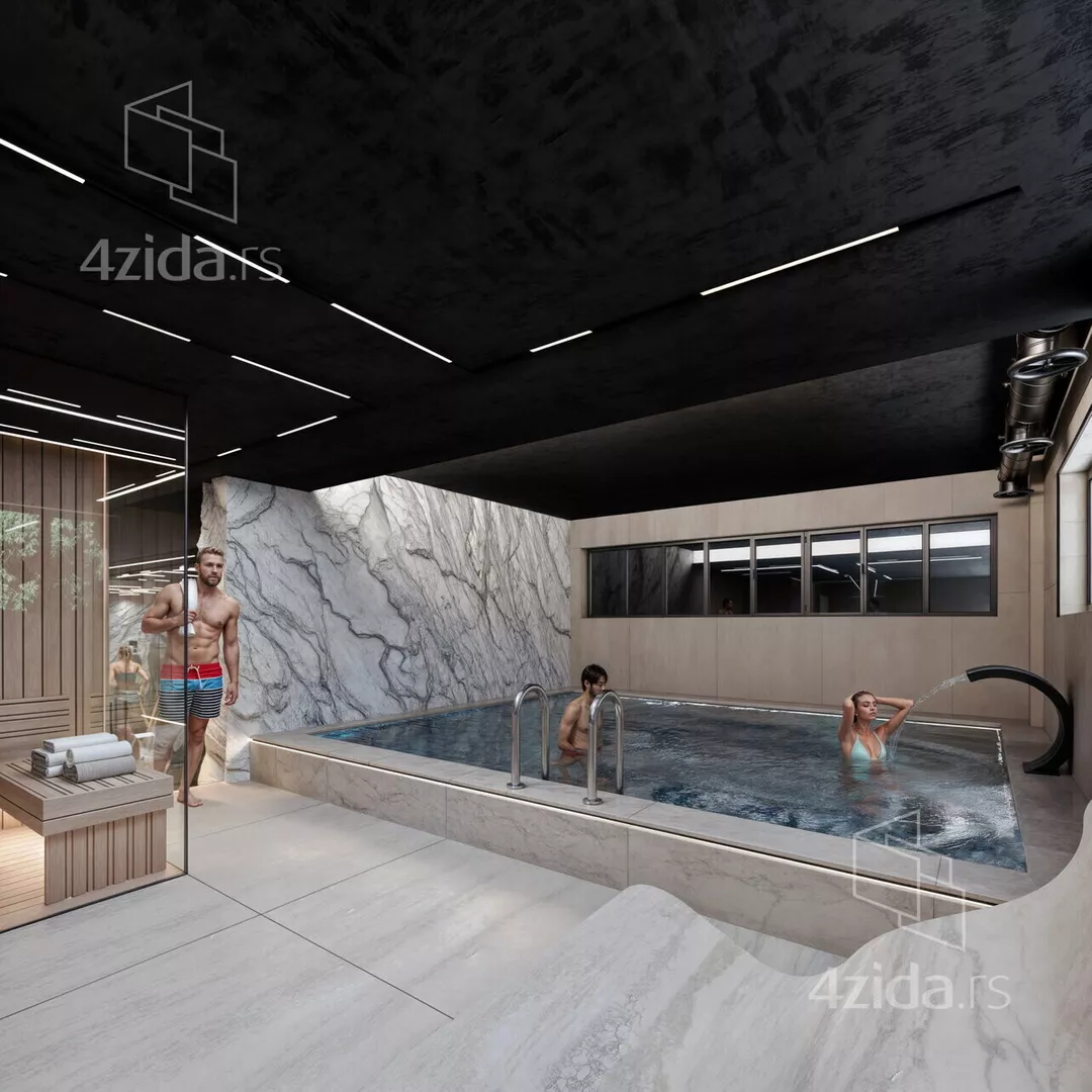 Jednoiposoban stan | 4zida