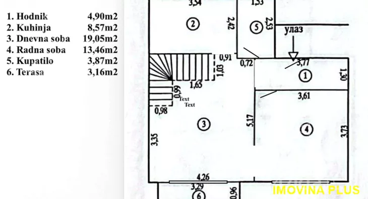 Petosoban stan | 4zida