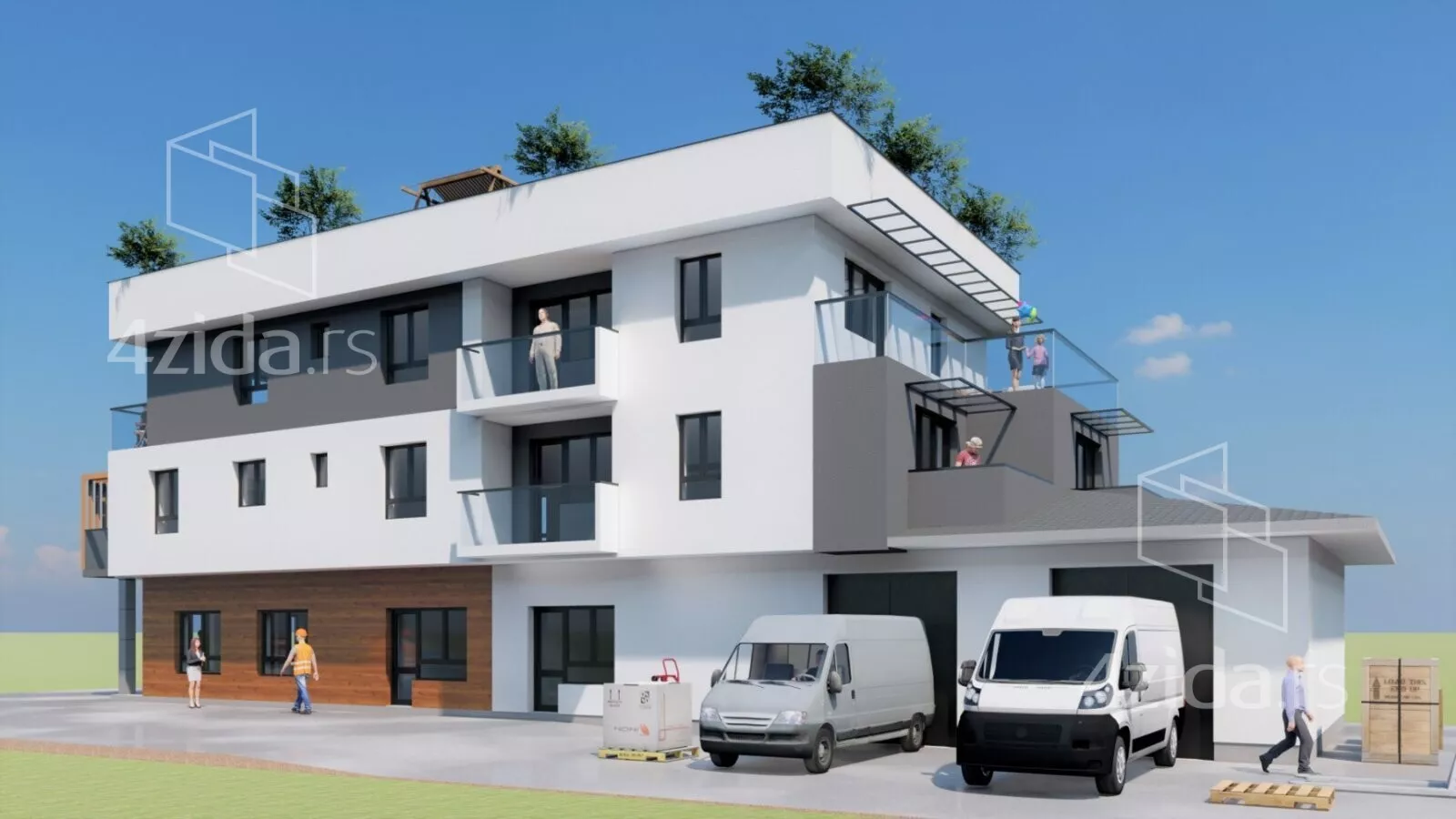 3-etažna kuća | 4zida