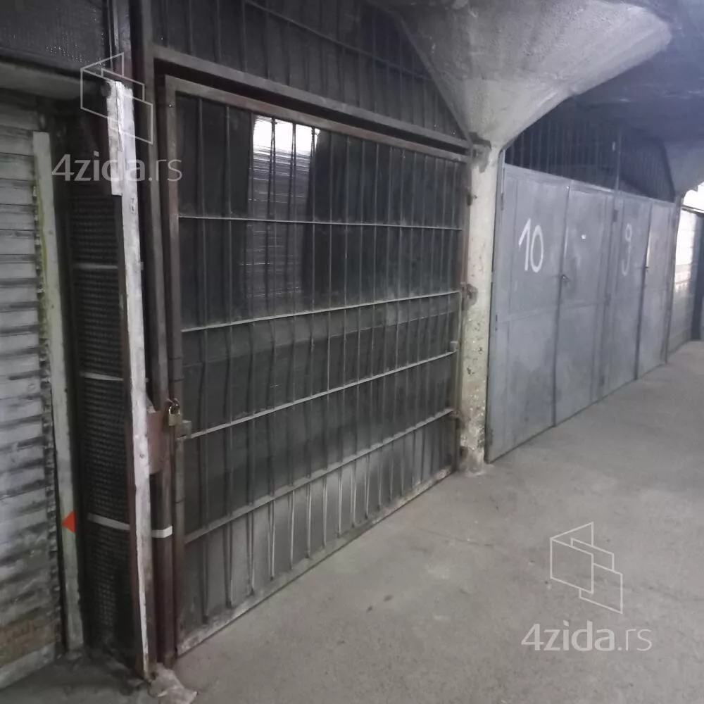 Garaža | 4zida