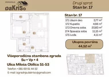 Miloša Obilića 51-53 | 4zida.rs