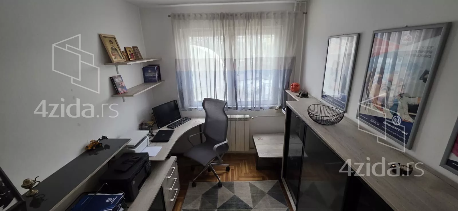 Trosoban stan | 4zida