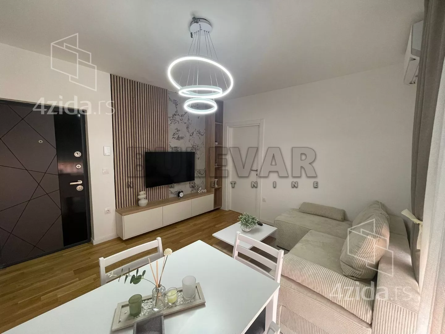 Jednosoban stan | 4zida