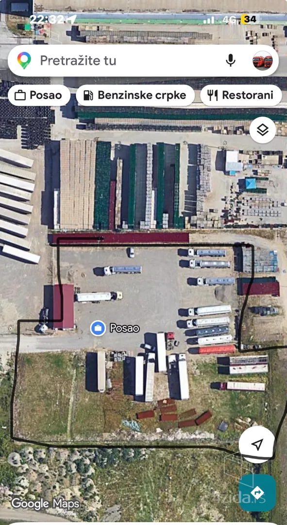 Industrijsko zemljište | 4zida