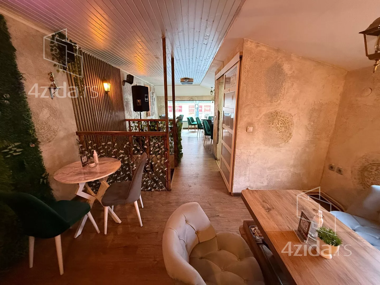 Ugostiteljski objekat | 4zida