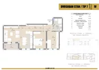 Dvosoban stan | 4zida
