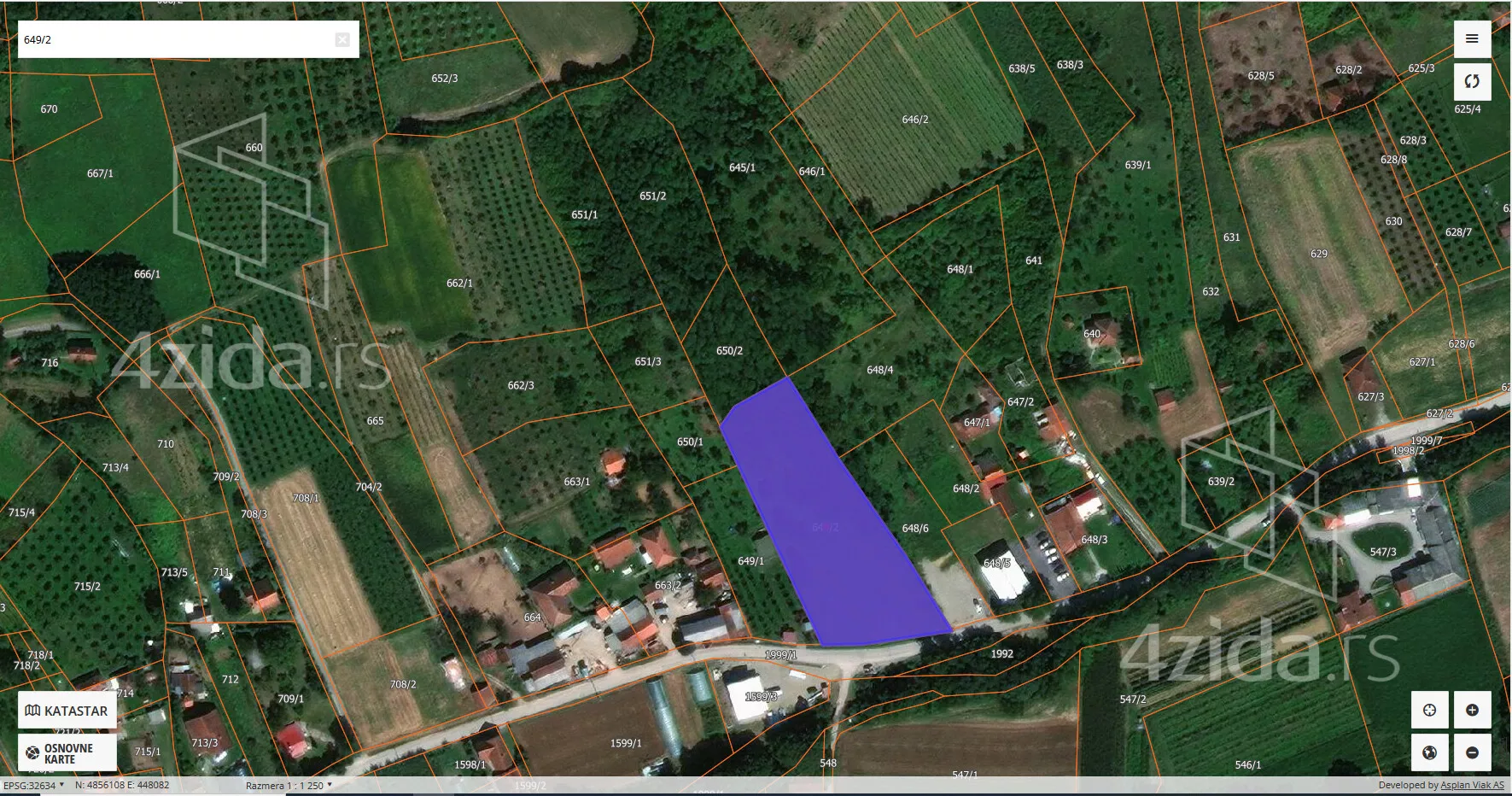 Građevinsko zemljište | 4zida