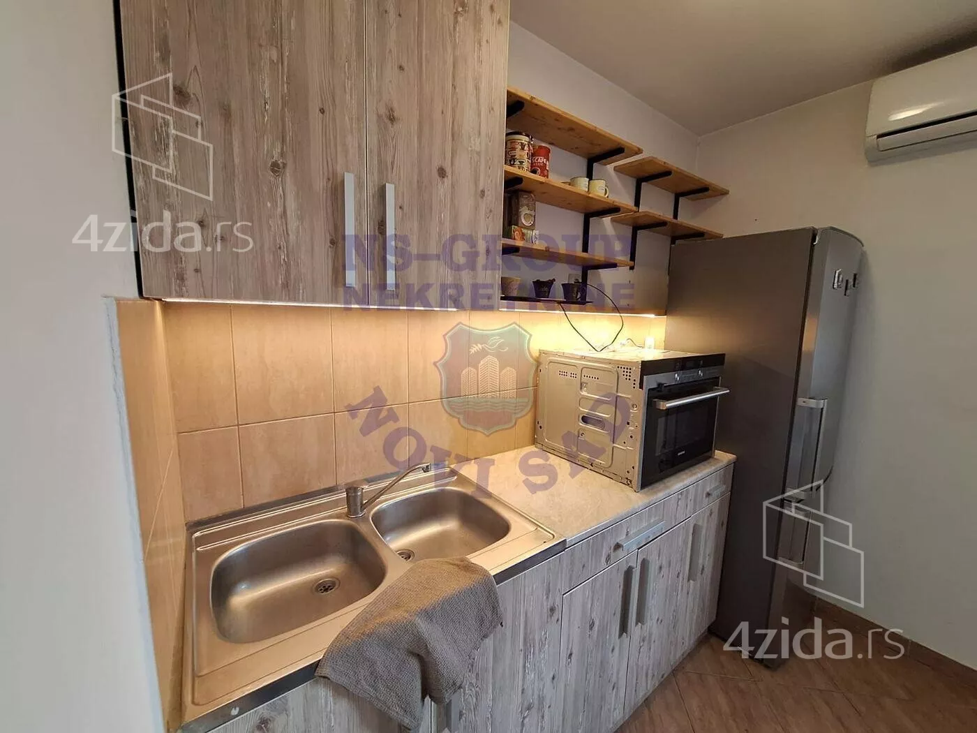 Jednosoban stan | 4zida