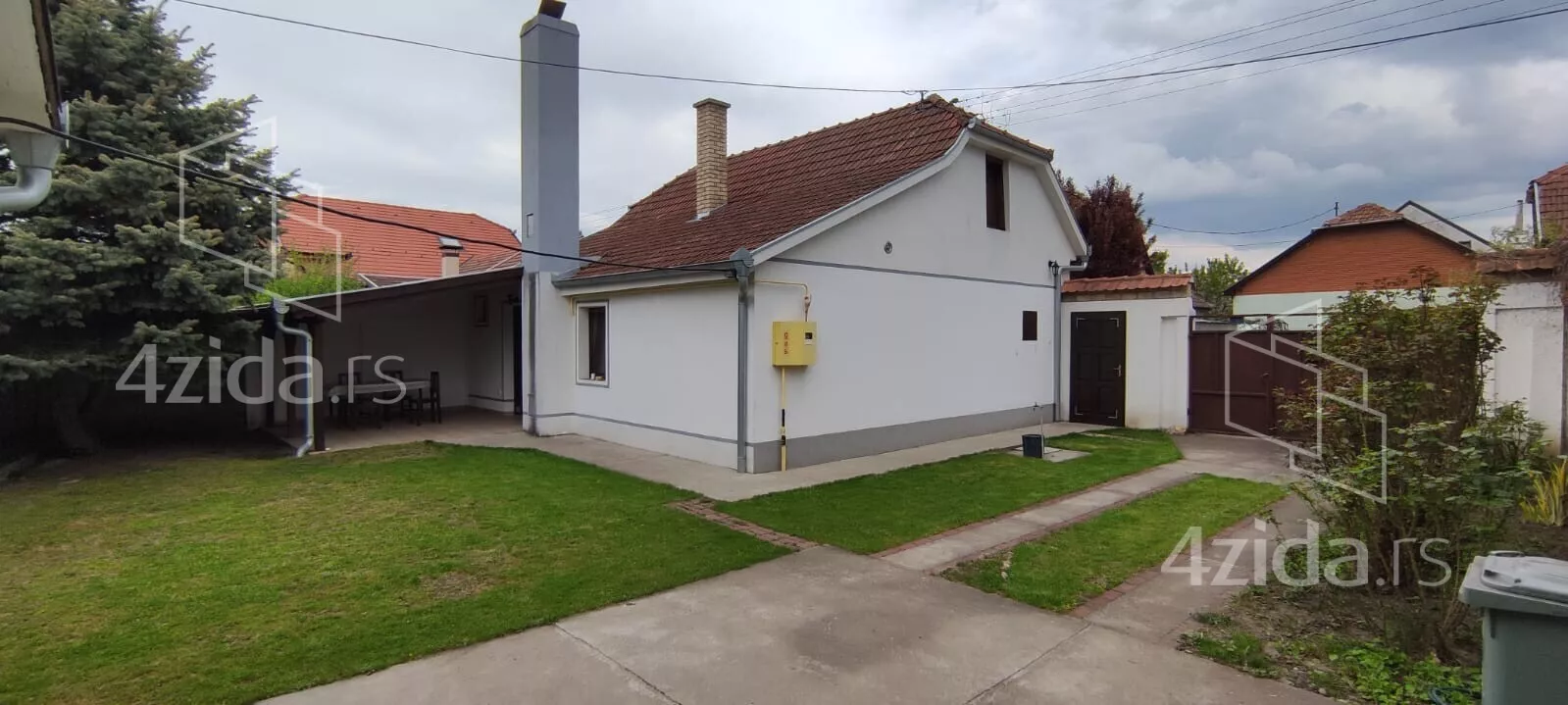 1-etažna kuća | 4zida