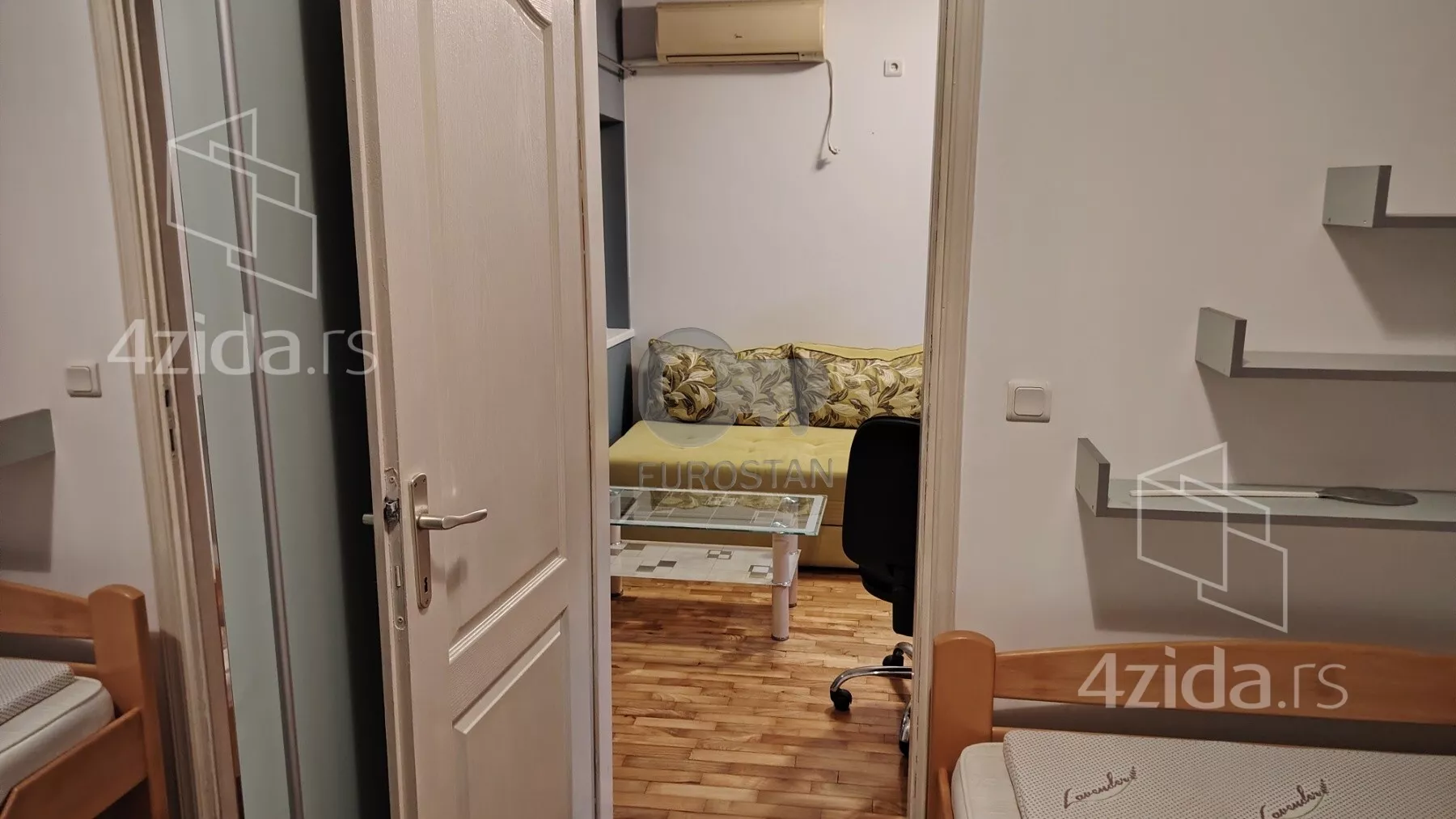 Jednoiposoban stan | 4zida