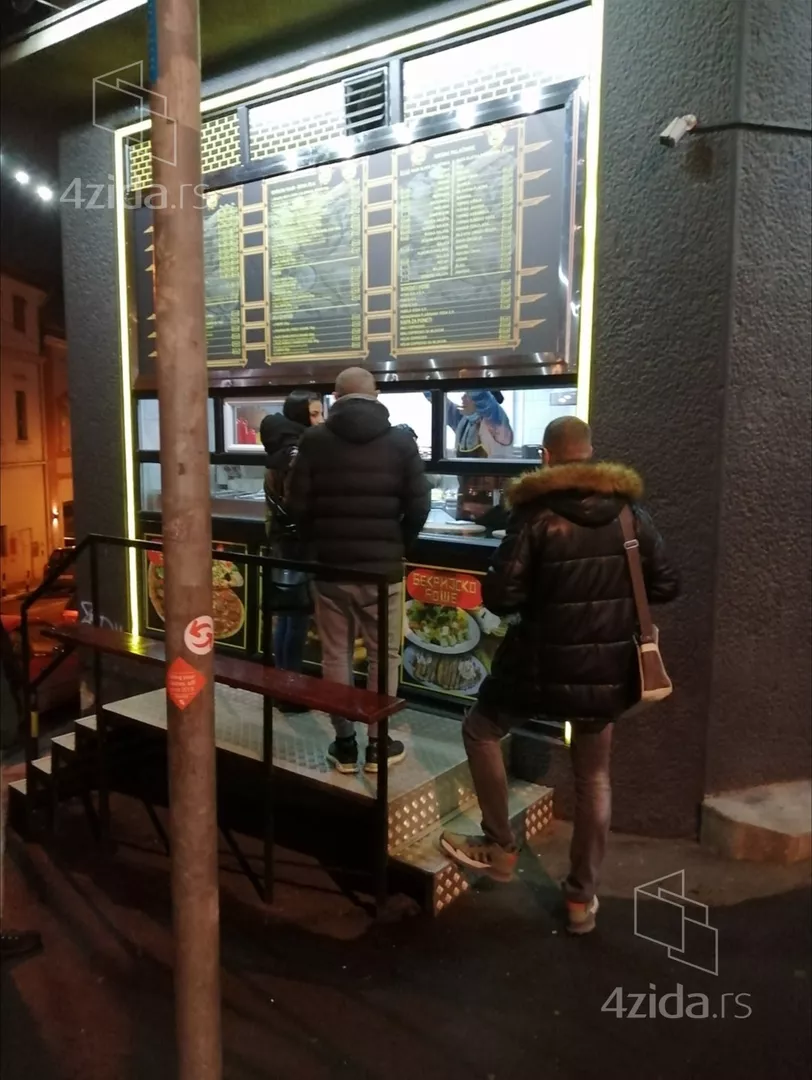 Ugostiteljski objekat | 4zida