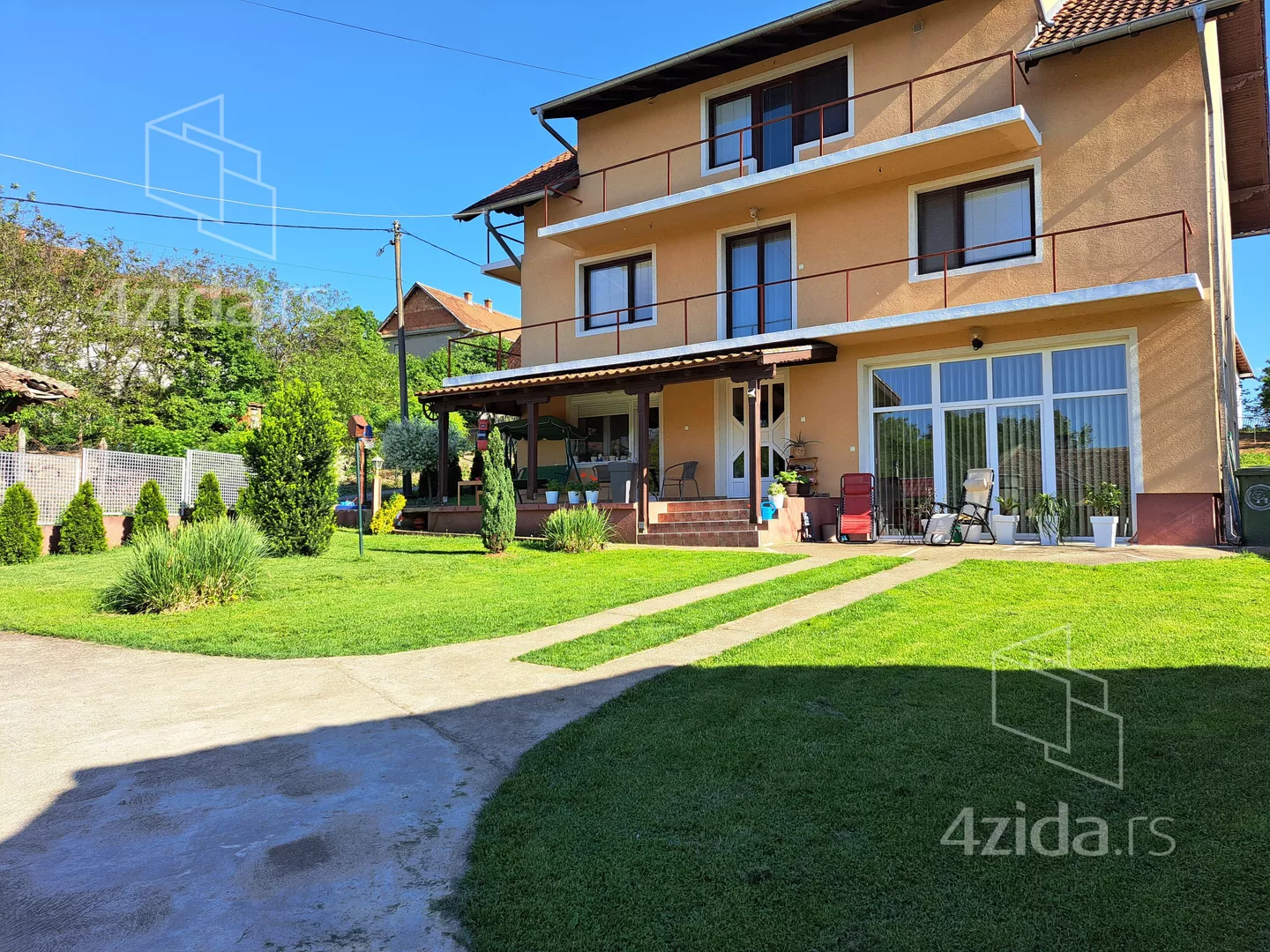 2-etažna kuća | 4zida