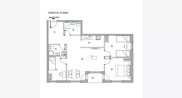 Četvorosoban | 4zida