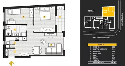 Andre Marinkovića | 4zida.rs