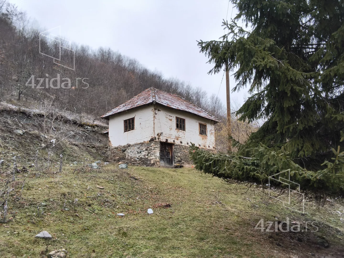 1-etažna kuća | 4zida