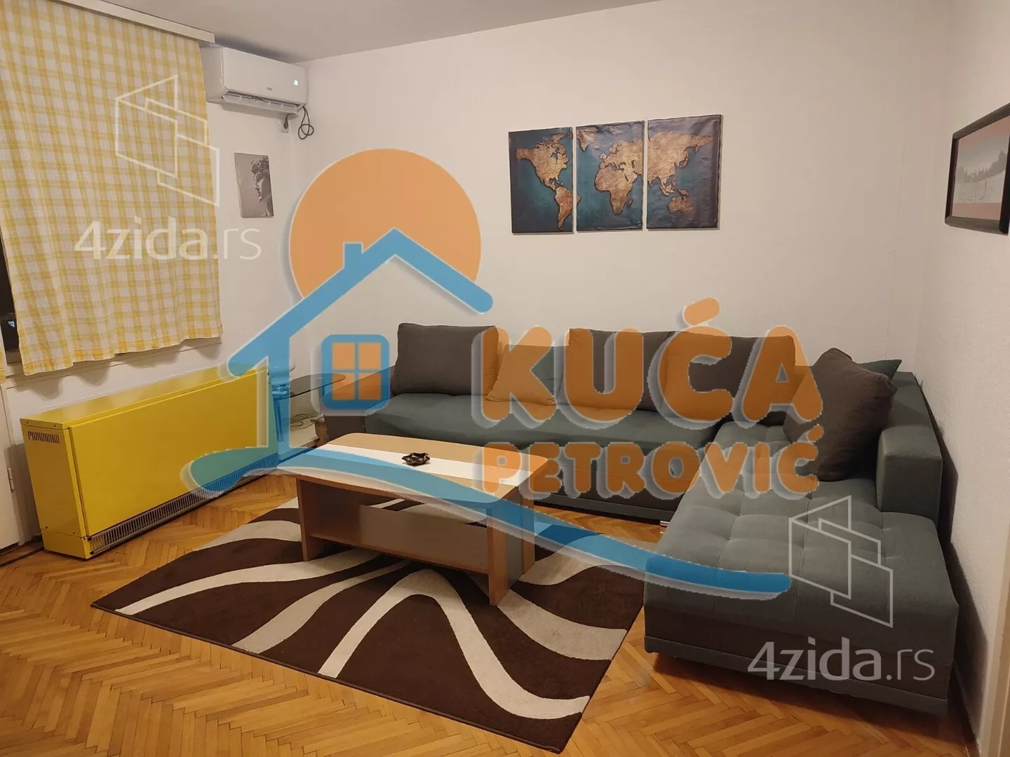 Jednoiposoban stan | 4zida