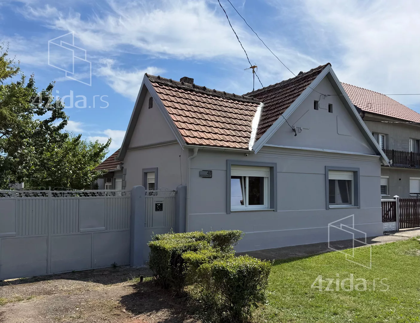 1-etažna kuća | 4zida