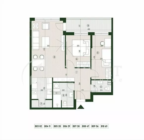 Dvoiposoban stan | 4zida