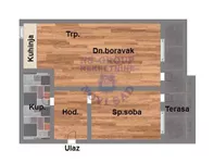 Dvosoban stan | 4zida
